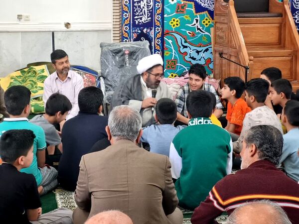  اعتکاف در شهرستان خلیل آباد 