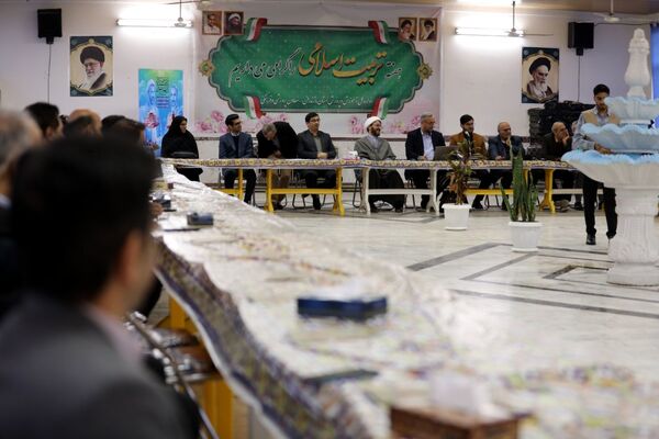 گردهمایی معاونان پرورشی شهرستان‌ها و مناطق مازندران 