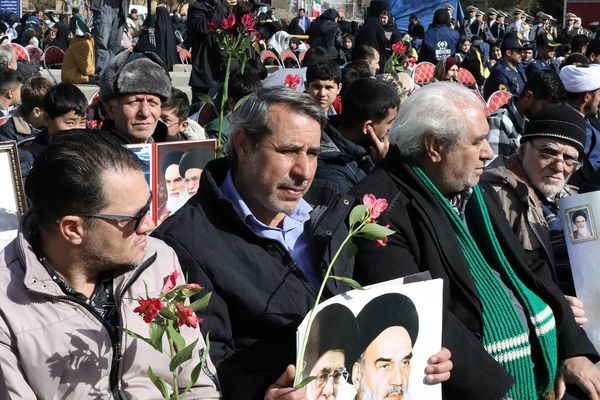 ویژه برنامه سالروز ورود امام خمینی(ره) در جایگاه جلوس بهشت زهرا(س)