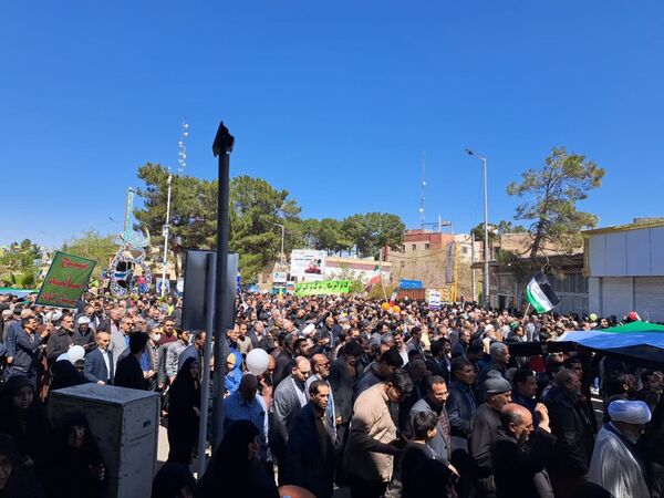 راهپیمایی روز قدس‌، اتحاد ملت ایران 