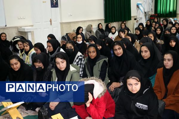 ششمین اجلاس سراسری نماز آموزش و پرورش شهرستان کامیاران 