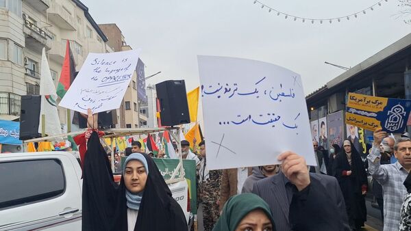 خروش ملت در روز قدس؛ حمایت بی‌وقفه از آرمان فلسطین