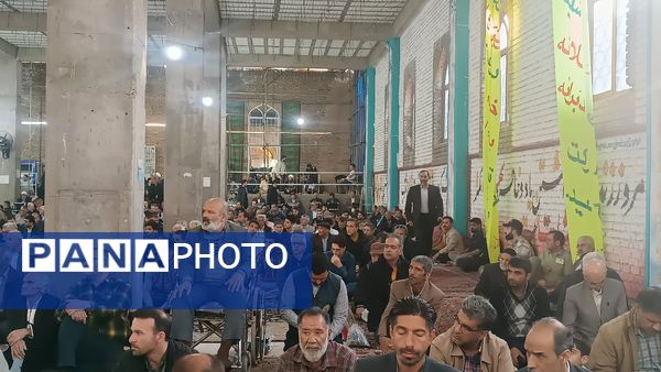 برگزاری نماز عید فطر در شهرستان نیشابور 