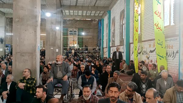برگزاری نماز عید فطر در شهرستان نیشابور 