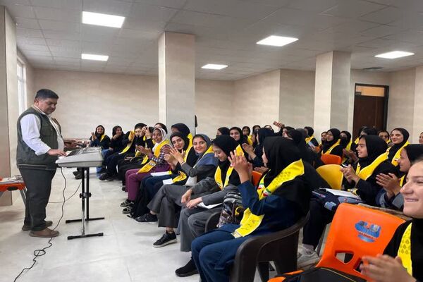 دهمین اردوی «تمشک» در منطقه دیشموک