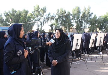 زنگ مهر در هنرستان فدک؛ آغاز سالی تازه با شور و لبخند
