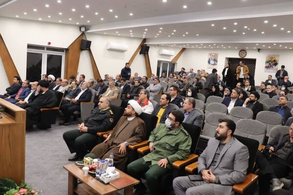 نشست شورای اداری شهرستان قدس 