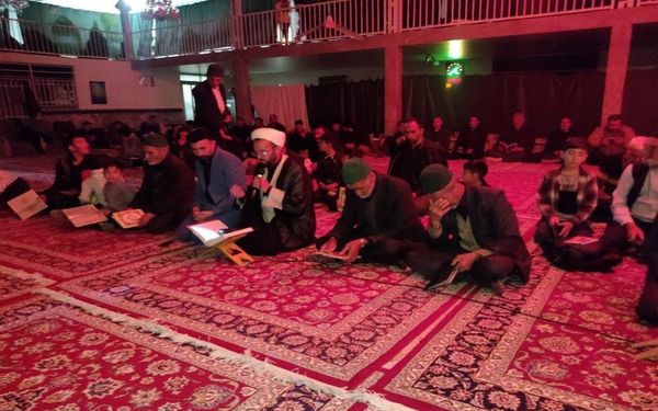 مراسم احیای شب بیست و سوم ماه رمضان در شهر بار