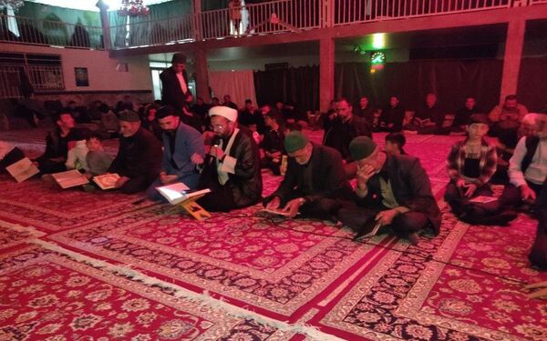 مراسم احیای شب بیست و سوم ماه رمضان در شهر بار
