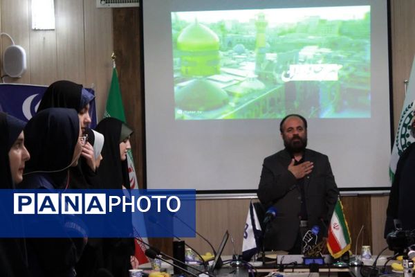 گرامیداشت بیست‌وسومین سالروز تأسیس خبرگزاری دانش‌آموزی پانا در استان البرز