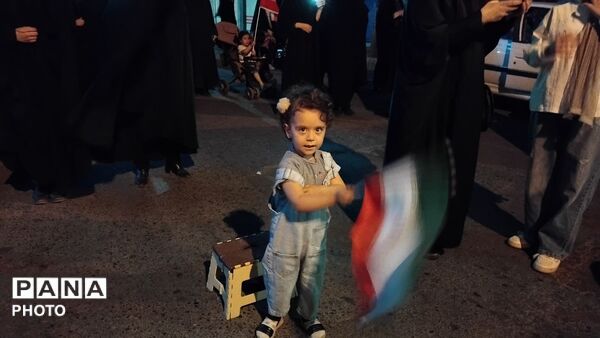 تجمع شبانه دانش آموزان و فرهنگیان اهر 