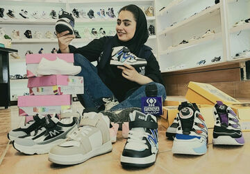 روز صنعت کفش و لبخند کفاشان 