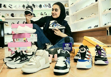 روز صنعت کفش و لبخند کفاشان 