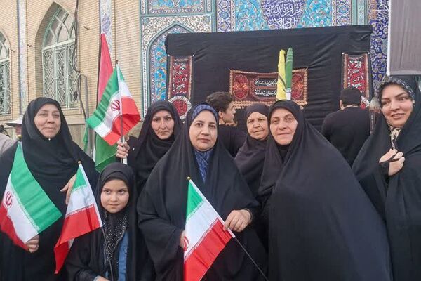 اجتماع محکومیت ترور و به شهادت رساندن اسماعیل هنیه در شهرستان قرچک