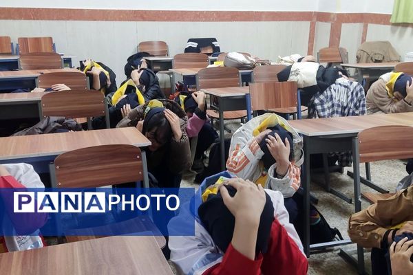 بیست و هفتمین مانور سراسری زلزله و ایمنی 