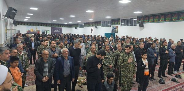 یادواره شهدا در امامزاده سید قاسم روستای ارغا 