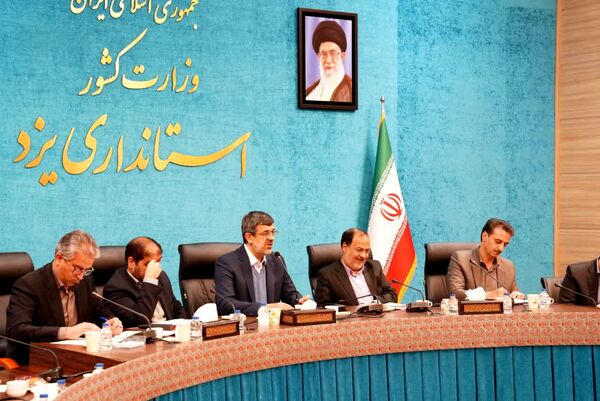 اولین نشست خبری استاندار یزد 