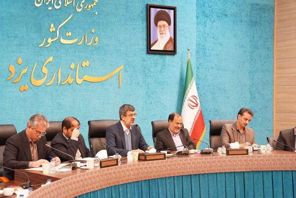 اولین نشست خبری استاندار یزد 