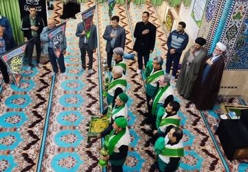 هشتمین قرار با حضور 600 خادمیار رضوی در شهرستان میبد
