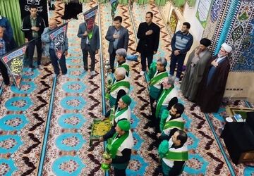 هشتمین قرار با حضور 600 خادمیار رضوی در شهرستان میبد