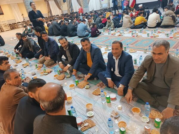 گوشه‌هایی از جشن بزرگ پسران روزه اولی‌ در ورزقان