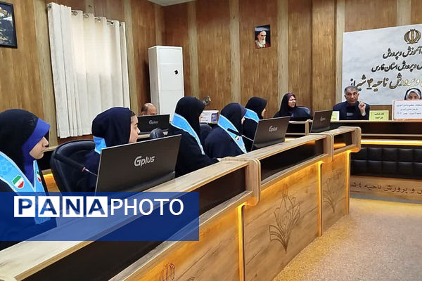 انتخابات مجلس دانش‌آموزی دختران در ناحیه ۴ شیراز