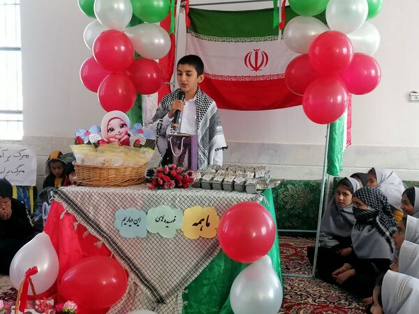 گرامیداشت ۱۳ آبان ماه ویژه دانش آموزان مدرسه تکتم خلیل آباد
