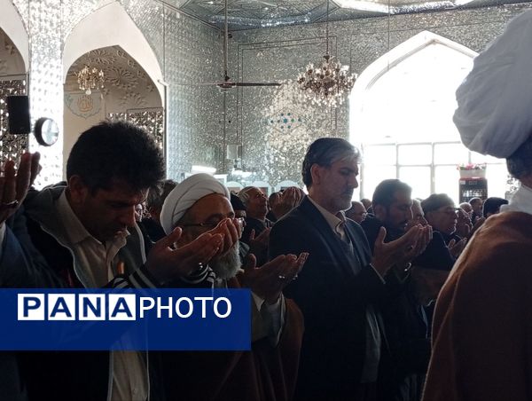 نماز جمعه در کاشمر 