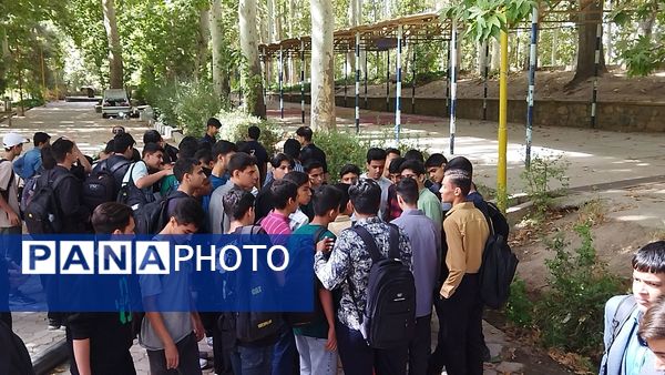مسابقات ورزشی در اردوی جدید الورودهای شاهد ابوذر غفاری نیشابور 