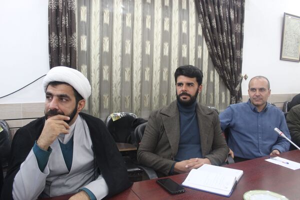 نشست معاونان و مربیان پرورشی مدارس در گلوگاه 