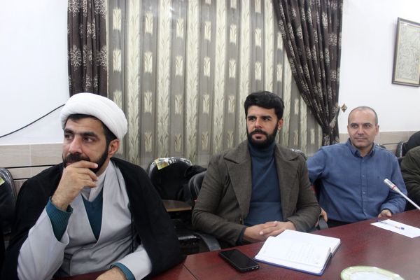 نشست معاونان و مربیان پرورشی مدارس در گلوگاه 