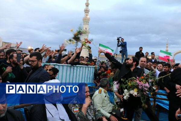 میزبانی میعادگان منتظران ظهور از دو لاله فاطمی- 2