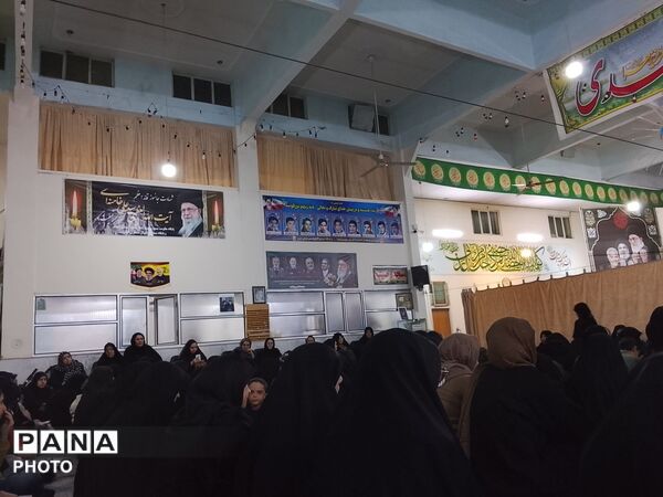  مراسم شب قدر در مسجد شهدای گمنام 