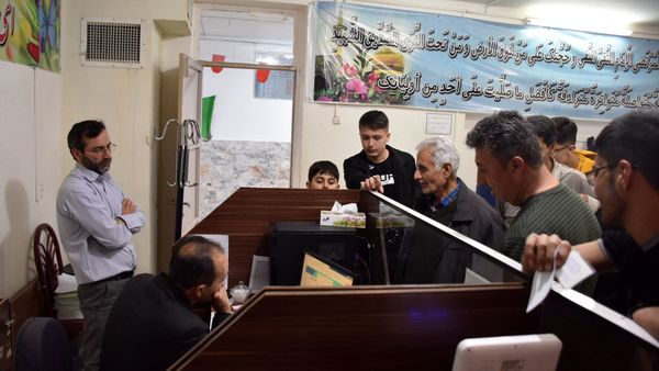 ستاد اسکان ثامن در خدمت مهمانان فرهنگی در شهر مشهد 