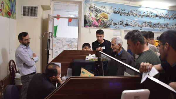 ستاد اسکان ثامن در خدمت مهمانان فرهنگی در شهر مشهد 