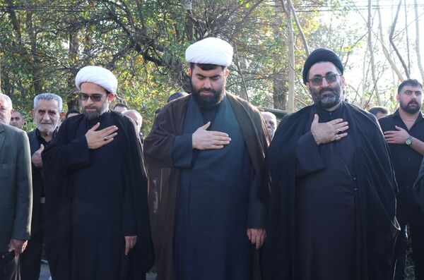 پدر شهید احمد کیومرثی دیدار حق را لبیک گفت