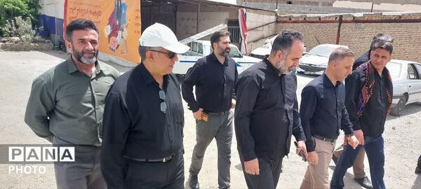 بازدید نمایندگان سازمان بازرسی استان البرز از موکب عاشقان امام شهید 