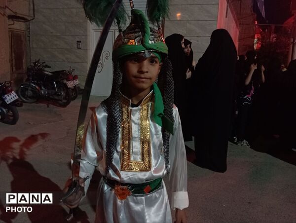 شور حسینی در رزق‌آباد