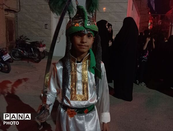شور حسینی در رزق‌آباد