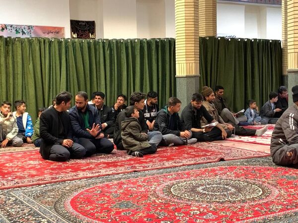مراسم شب قدر در شهر غلامان