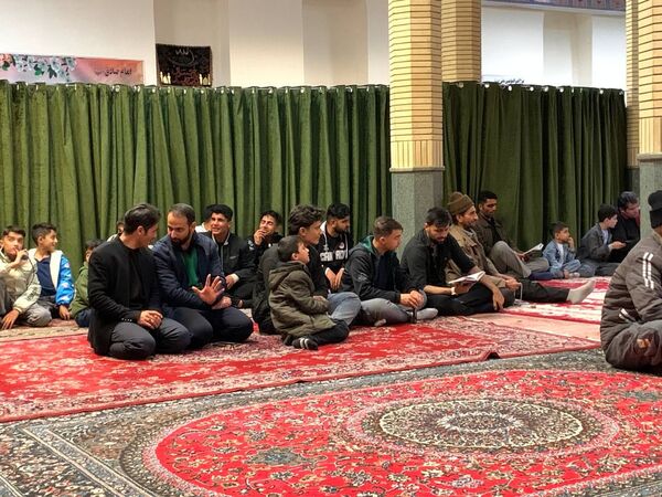 مراسم شب قدر در شهر غلامان