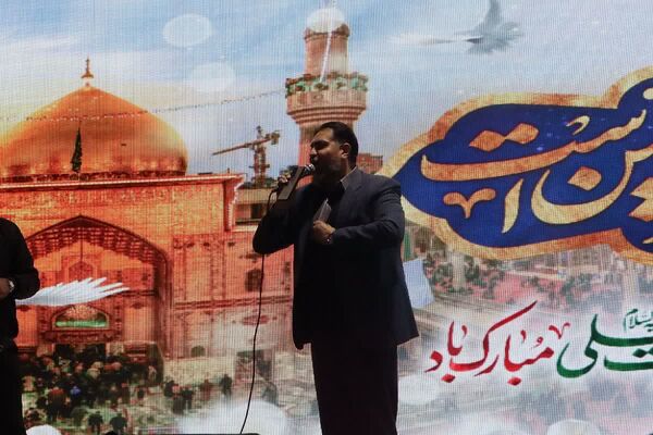 جشن میلاد امیرالمومنین(ع) و روز پدر با حضور پرشور شهروندان قرچکی