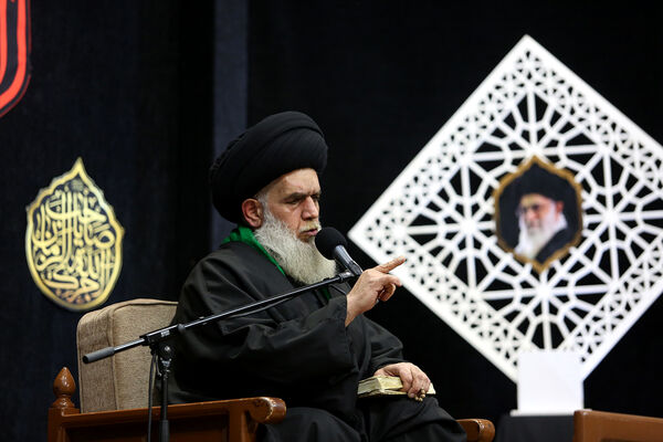 مراسم عزاداری سالروز شهادت امام هادی(ع) در حرم حضرت معصومه(س)