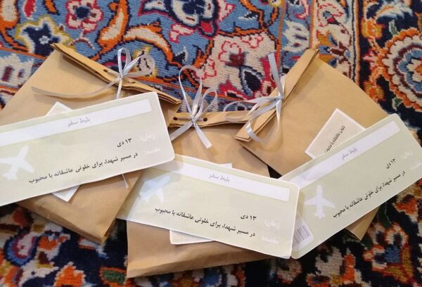 اعتکاف دختران در قاب مسجد امام محمد باقر (ع) تبریز