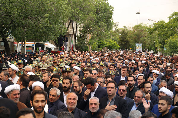 مراسم عزاداری سیدالشهدای خدمت در آذربایجان شرقی 