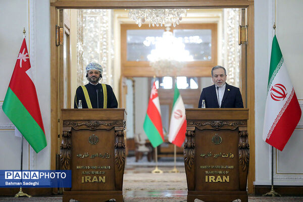 دیدار وزیر خارجه عمان با وزیر خارجه ایران