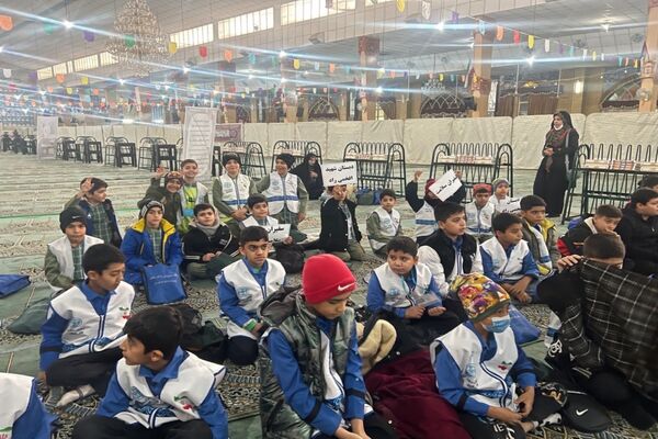 سنگ تمام آموزش و پرورش در نماز جمعه این هفته شهرستان پاکدشت 