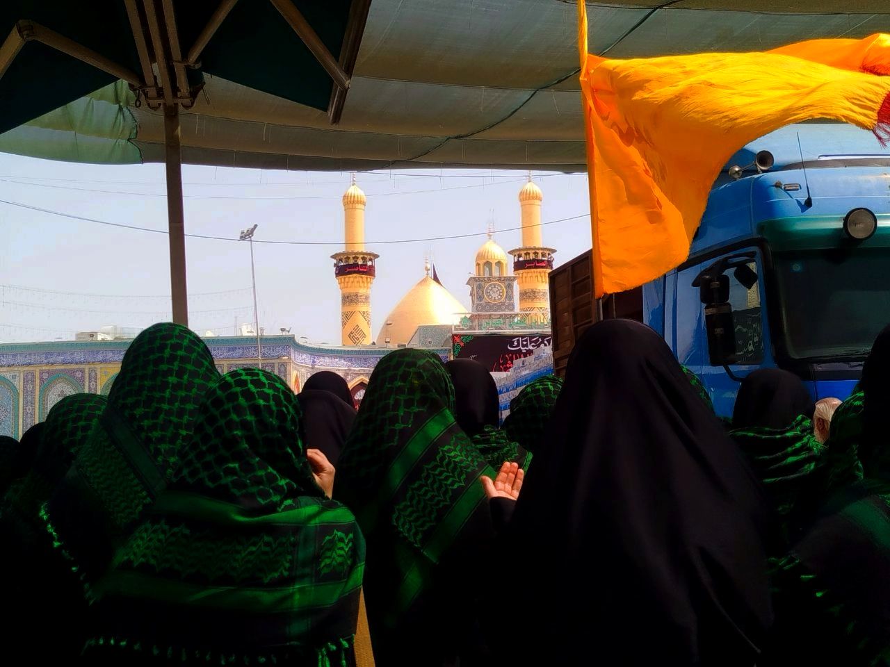 میلیون‌ها گام عاشقی؛ روایت حماسه اربعین حسینی از نجف تا کربلا