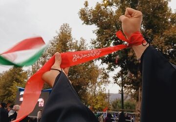 جان فدا یعنی ملت ایران