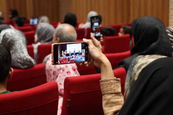 مراسم تجلیل از فرزندان فعالان رسانه یزد